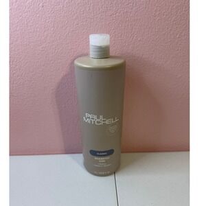 Paul Mitchell Shampoo One Classic Gentle Cleanser 33.8 fl oz 1L Liter Bottle New